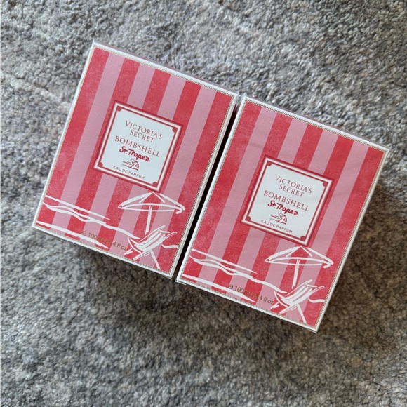 Victoria Secret- bombshell St. Tropez fragrance